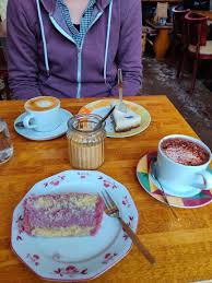 Kaffee und kuchen (coffee and cake) is an afternoon ritual where friends, family, or coworkers will meet for an hour or two to enjoy coffee, cake, and socializing. Death Presso Hamburg Review Love The Coffee And Unluck Cookies By Miadoan Happycow