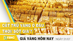 Gia Vang Hom Nay 31 7 2020 Cất Trữ Vang ở đau Thời Sốt Gia Fbnc Youtube