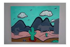 These are some of my paintings that have been hanging around and every year  I go through stuff and I add to them some of them I did them in a week