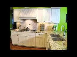 We have a huge selection of cabinets including models designed to hold appliances so you can create your in this friendly kitchen featuring glendale white kitchen cabinets its lines are complemented by the sheen of a wood floor and the contrasting. Beadboard Kitchen Cabinets Youtube