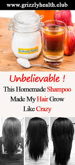 It is natural and has minimal side effects. You Ll Need 1 Spray Bottle Or Clean Shampoo Bottle Baking Soda Apple Cider Vinegar Essential Oil Click Here T Homemade Shampoo Baking Soda For Hair Grow Hair
