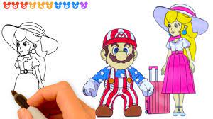 19 k happy customers 9.5 out of 10 satisfaction rate 527 writers active. Speed Drawing Super Mario Odyssey Mario Princess Peach Drawing Coloring Pages Videos For Kids Youtube