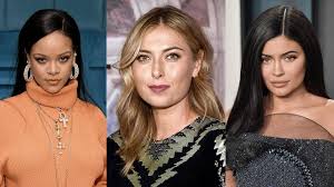 Rihanna is now officially a. The Richest Self Made Women Under 40 Including Rihanna Maria Sharapova And Kylie Jenner