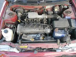 This generation of corolla was larger, heavier. 1995 Toyota Ae101 Corolla Seca 4afe 1 6l Engine S N V6849 Bh8067 Ebay