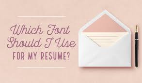 Which Font Should I Use For My Resume Creative Market Blog