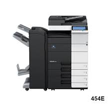 (standard printer manufacturer term) this product comes with a 6 month warranty against any defects (including free replacement). Konica Minolta Bizhub 454e 554e Printer At Rs 345000 Unit Konica Minolta Multifunction Printer Id 17443559188