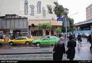 نتیجه تصویری برای خیابان ایرانشهر