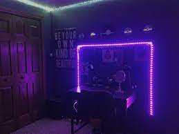 My Room Lights Bedroom Purple Led Strip Lighting Strip Lighting Bedroom Lighting
