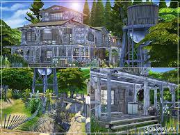 Someone has recreated among us in the sims 4, and it's pretty much the same except for the. Xandralynn S Survival Shelter