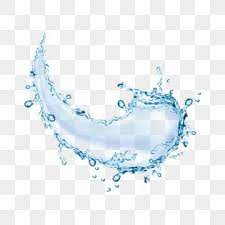 A Real Splash Of Water With Drops Png And Vector Vektor Gratis Ilustrasi Vektor Ilustrasi
