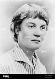 Iris Murdoch (1919-1999) Anglo-Irish writer, best known for the novels she  wrote between 1950s and 1990s Stock Photo