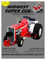 2017 National Garden Tractor Pulling Points Series