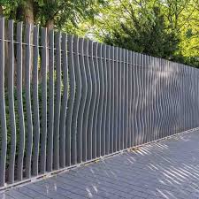 Outdoor Corrugated Metal Fence Panels Manufacturers And Suppliers China Factory Price Keenhai