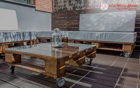 Turn the glass table over and tape the edges of glass and around the center umbrella ring. Advantages Of Glass Table Tops For Furniture Glass Mirror Toronto