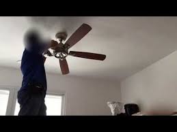 Smc Brand Model Hm326ml Wh Ceiling Fan Tested With Three Blades Youtube Ceiling Fan Fan Fanimation