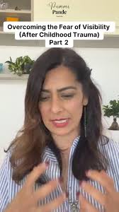 Check out Part 1 here: https://tinyurl.com/visibilityfear1 , Recap: I had  let a small, but exposing, childhood experience literally run the show so  much so I avoided being seen in my professional ...