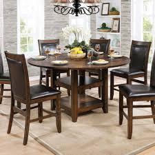 Grab a seat and gather around for an evening with friends, dinner with the kids, or a rousing game night with the family. Darby Home Co Declan Counter Height Drop Leaf Dining Table Wayfair