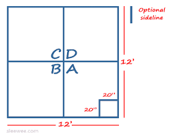 Mark 4 squares on the ground. Four Square Rules How To Play The Game Of Four Square