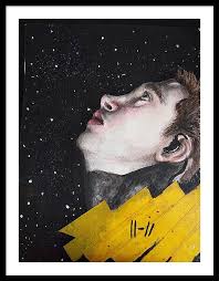 Josh Dun Framed Art Prints for Sale