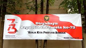Ya, karena kemerdekaan yang kita raih itu memiliki sejarah yang cukup panjang, yang banyak menguras korban jiwa serta harta benda. Kbri Moskow On Twitter Pimpinan Dan Seluruh Staf Kbri Moskow Mengucapkan Selamat Hari Ulang Tahun Kemerdekaan Ri Ke 73 17 Agustus 2018 Kerja Kita Prestasi Bangsa Dirgahayu Republik Indonesia Https T Co 8lyhizjdbq
