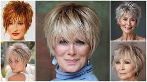 Hi, I'm 55 years old and I just wore my hair a little shorter than usual  with a color change, what do you think for this new look? THANKS