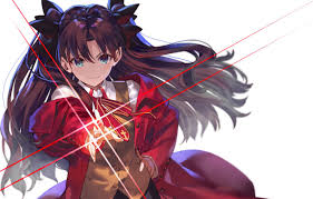 5049 fate series hd wallpapers and background images. Wallpaper Girl Magic Mag Rin Tohsaka Rin Fate Stay Night Fate Stay Night Images For Desktop Section Syonen Download