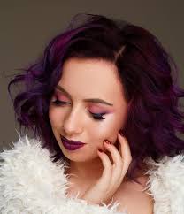 Asian beauty blogger hair tutorial: 30 Plum Hair Color Ideas Trending Right Now