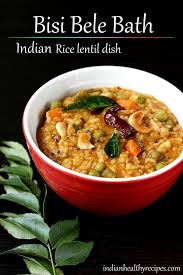 Bisi Bele Bath Recipe Bisibelebath Karnataka Recipes Recipe Indian Rice Recipes Lentil Dishes Indian Food Recipes Vegetarian