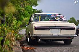日産 510 ブルーバード 大分 nissan 510 bluebird at oita datsun 1600 datsun datsun 510