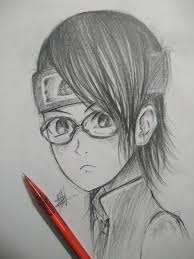 How to draw boruto uzumaki from the anime boruto support me: Ryueon On Twitter Sarada Uchiha Naruto Boruto Anime Manga Drawings Startup Entrepreneur Sketch Doodle