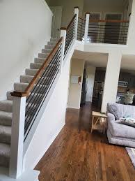 Absent by design mod 1 16 4 1 15 2 new fences walls stairs and slabs 9minecraft net. Finally Finished Up My New Stair Railings And Newels Interiordesign