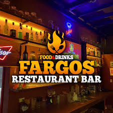 Fargos restaurant bar