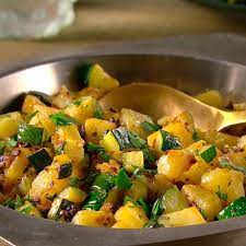 Zucchini And Potatoes Jambot Recipe Yummly Recipe Recipes Cooking Recipes Food