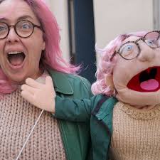 Full Body Puppet You Add Features To, Professional Style Hand Rod BLANK  Puppet, Ventriloquist Puppet