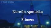 Chords for elección apostólica lldm.: Eleccion De Dios Soprano Youtube