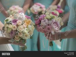 Wedding Bouquets Roses Image Photo Free Trial Bigstock