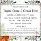 Inspire, Create and Connect Event event image