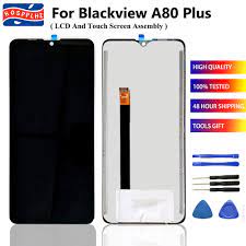 KOSPPLHZ Für BLACKVIEW A80 Plus Display ...