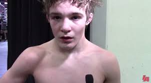 Julien Broderson (Assumption) vs Kyle Sinnott (Albia)