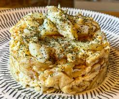 3) add the thin potato strips and fry them until golden brown. Receta De Bacalao A Bras Planeta En Conserva