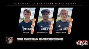 Shafer Named to GPAC 1st Team; 3 Jimmies Honored