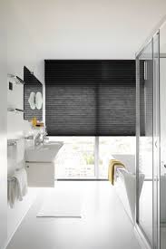 dupligordijnen op maat badkamer gordijnen raamdecoratie design badkamer