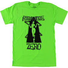 Zero Skateboards Hypnotize Green Mens Short Sleeve T Shirt