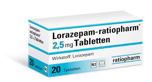 Microcrystalline cellulose, lactose monohydrate, maize (corn) starch, povidone, sodium starch glycolate, magnesium stearate, talc purified. Lorazepam Ratiopharm 2 5 Mg Tabletten Gelbe Liste