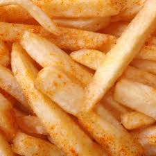 Zwiebel abziehen und ebenfalls würfeln. Fettfreie Pommes Aus Der Heissluftfritteuse Die Leckersten Rezepte Genuss