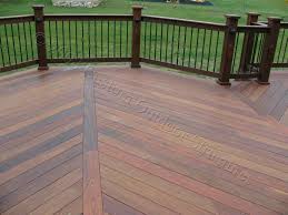 Pressure Treated Wood Decking Spacing Deck Patterns Deck Designs Backyard Wood Deck