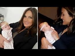 This episode marked coco austin's third appearance in law & order: Mariska Hargitay Meets Co Star Ice T And Coco S Baby See The Adorable Pics Youtube
