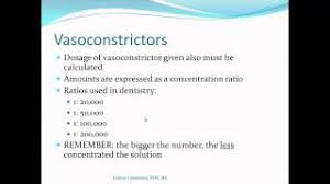 How To Calculate Dosage Of Local Anesthetics