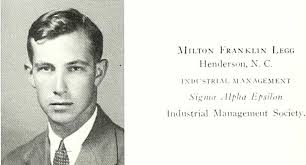 Milton Franklin Legg (1888-1970)