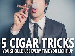 5 Cigar Tricks You Should Use Every Time You Light Up Best Cigar Prices Good Cigars Buy Cigars Online